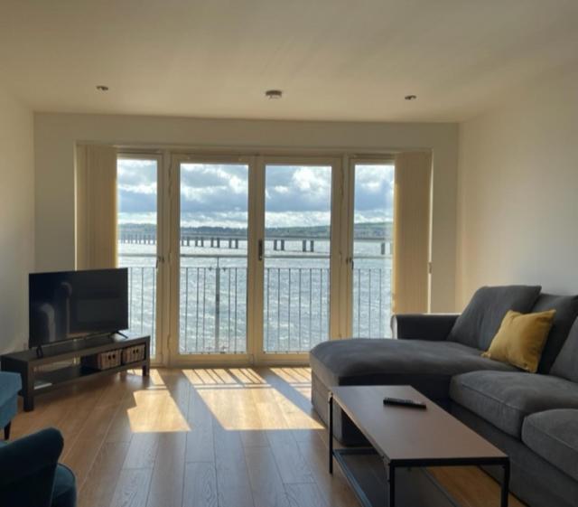 Lux Waterfront 2 Bed Apt, V&A 10Min Walk, St Andrew'S Golf 25Min Drive Dundee Ngoại thất bức ảnh