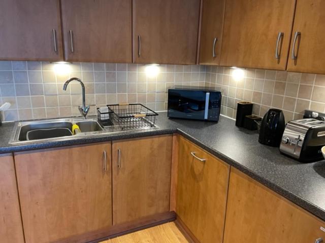 Lux Waterfront 2 Bed Apt, V&A 10Min Walk, St Andrew'S Golf 25Min Drive Dundee Ngoại thất bức ảnh