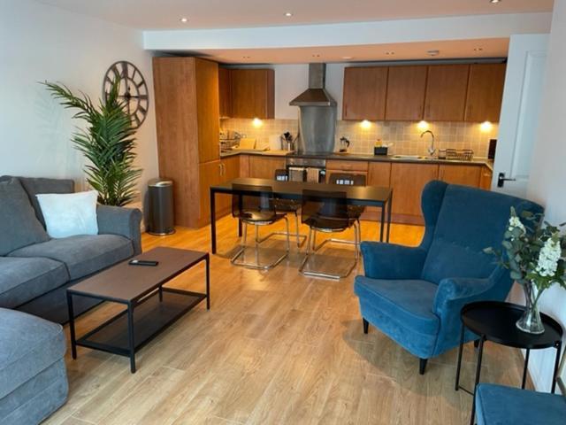Lux Waterfront 2 Bed Apt, V&A 10Min Walk, St Andrew'S Golf 25Min Drive Dundee Ngoại thất bức ảnh