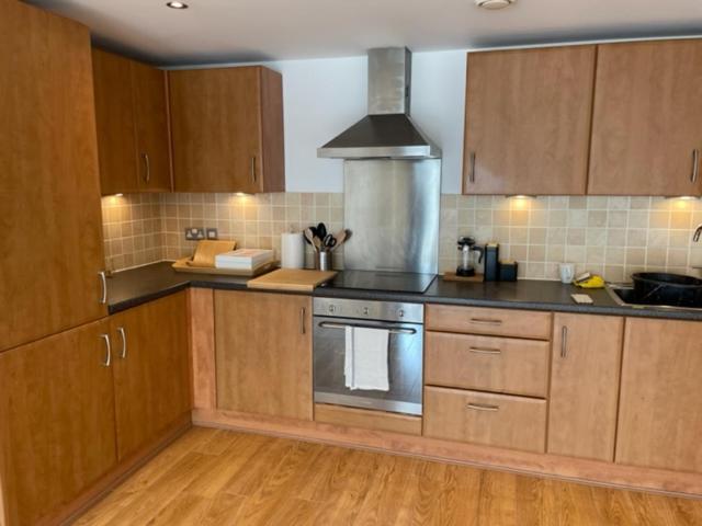 Lux Waterfront 2 Bed Apt, V&A 10Min Walk, St Andrew'S Golf 25Min Drive Dundee Ngoại thất bức ảnh