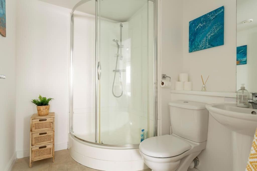 Lux Waterfront 2 Bed Apt, V&A 10Min Walk, St Andrew'S Golf 25Min Drive Dundee Ngoại thất bức ảnh