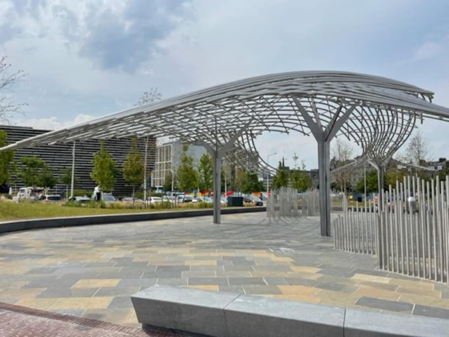 Lux Waterfront 2 Bed Apt, V&A 10Min Walk, St Andrew'S Golf 25Min Drive Dundee Ngoại thất bức ảnh