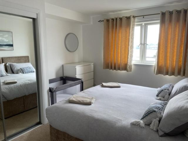 Lux Waterfront 2 Bed Apt, V&A 10Min Walk, St Andrew'S Golf 25Min Drive Dundee Ngoại thất bức ảnh
