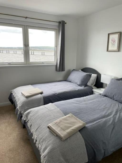 Lux Waterfront 2 Bed Apt, V&A 10Min Walk, St Andrew'S Golf 25Min Drive Dundee Ngoại thất bức ảnh