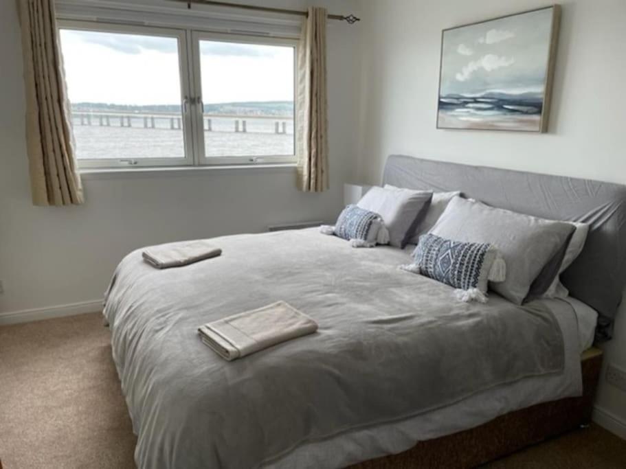 Lux Waterfront 2 Bed Apt, V&A 10Min Walk, St Andrew'S Golf 25Min Drive Dundee Ngoại thất bức ảnh